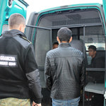 Czterech Afgańczyków zatrzymanych na Śląsku. Przekroczyli granicę w ciężarowce