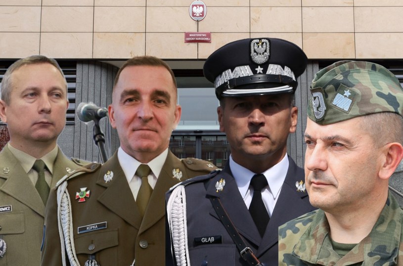 Czterech generałów odwołanych. MON wyjaśnia
