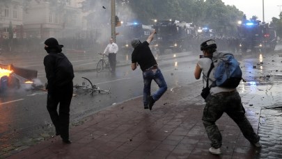 Czterech Polaków zatrzymanych po zamieszkach w Hamburgu