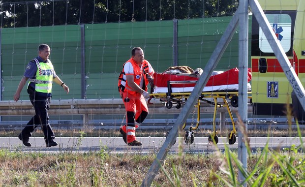 Czterech poszkodowanych w wypadku w Chorwacji wróciło do kraju