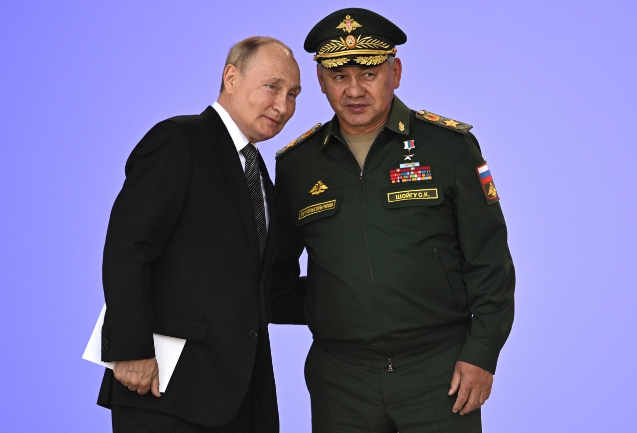 Czterech rosyjskich generałów odwołano z funkcji kierowniczych