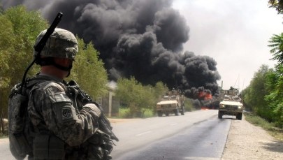 Czterech żołnierzy USA zginęło w ataku talibów w Afganistanie