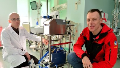 Czterej pacjenci potrzebowali płuco-serca tylko w ciągu doby
