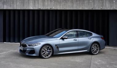 Czterodrzwiowe BMW 8 Gran Coupe!