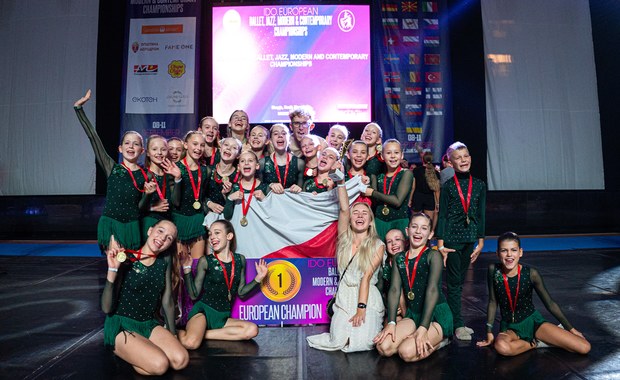 Czterokrotne mistrzynie Europy szykują się do mistrzostw świata. Tancerki powtórzą sukces?