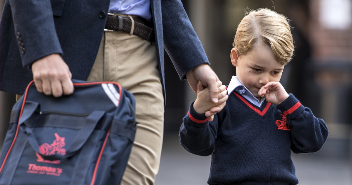 Czteroletni książę George rozpoczyna edukację /Getty Images