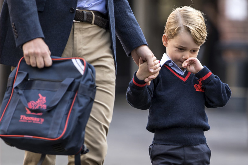 Czteroletni książę rozpoczyna edukację /Getty Images