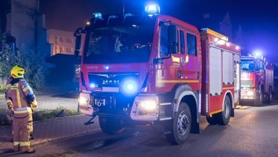 Czteroosobowa rodzina w szpitalu po zatruciu czadem