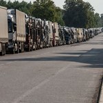 Cztery dni czekają kierowcy tirów na wjazd z Ukrainy do Polski przez przejście w Dorohusku