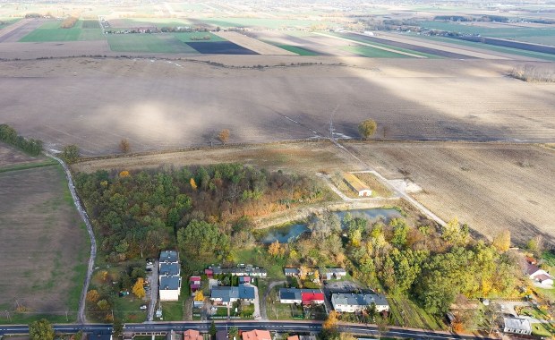 Cztery dymisje w KOWR pokłosiem afery z działką pod CPK