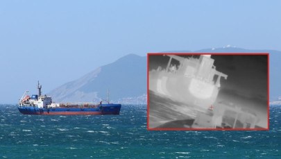 Cztery eksplozje u wybrzeży Afryki. Kto poluje na rosyjską flotę cieni?