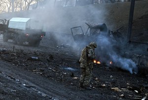 Cztery eksplozje w centrum Kijowa. Opublikowano nagranie
