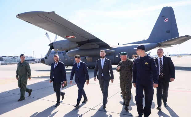 Cztery F-16 i Herkules przelecą nad Warszawą