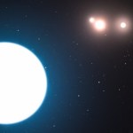 gwiazdy Cztery gwiazdy obok siebie. Rekordowy układ odkryty przez naukowców