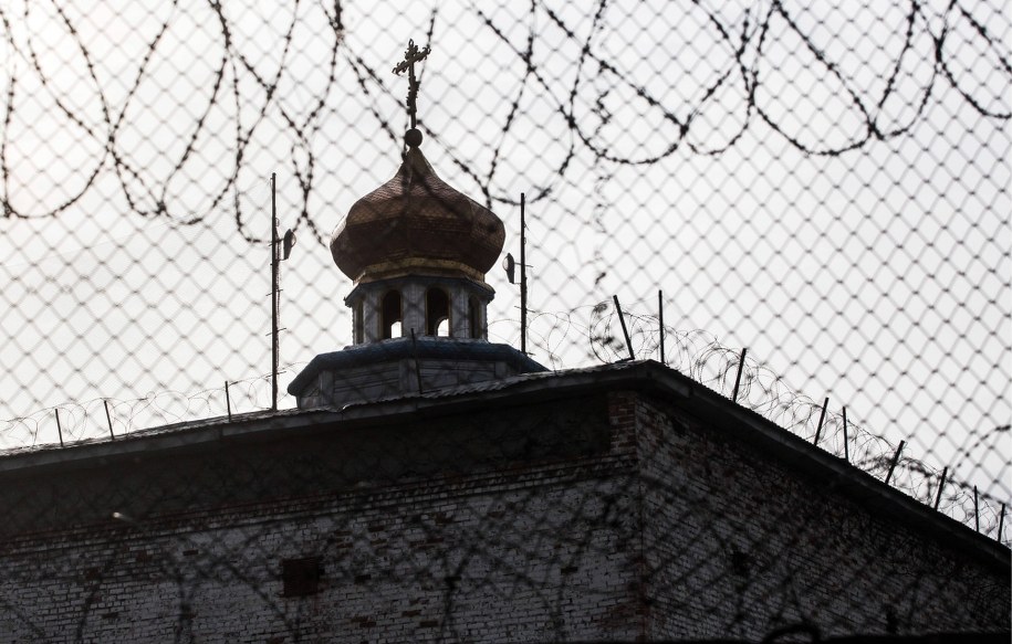 Cztery lata kolonii karnej dla rosyjskiego aktywisty Konstantina Kotowa /DMITRY FEOKTISTOV /PAP/ITAR-TASS