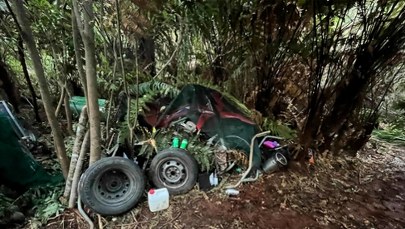 Cztery lata w dziczy. Policja ujawnia kulisy życia porwanych dzieci