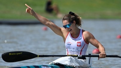 Cztery medale polskich kajakarzy w Szeged. Iskrzycka i Koliadych ze złotem