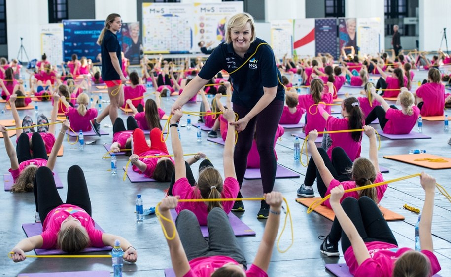 Cztery mistrzynie sportu wezmą udział w trzeciej tegorocznej odsłonie akcji "Mistrzynie w Szkołach" organizowanej przez Fundację Otylii Jędrzejczak. /Paweł Skraba /Materiały prasowe