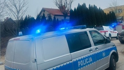 Cztery nastolatki w szpitalu. Wypadek przy szkole w Augustowie