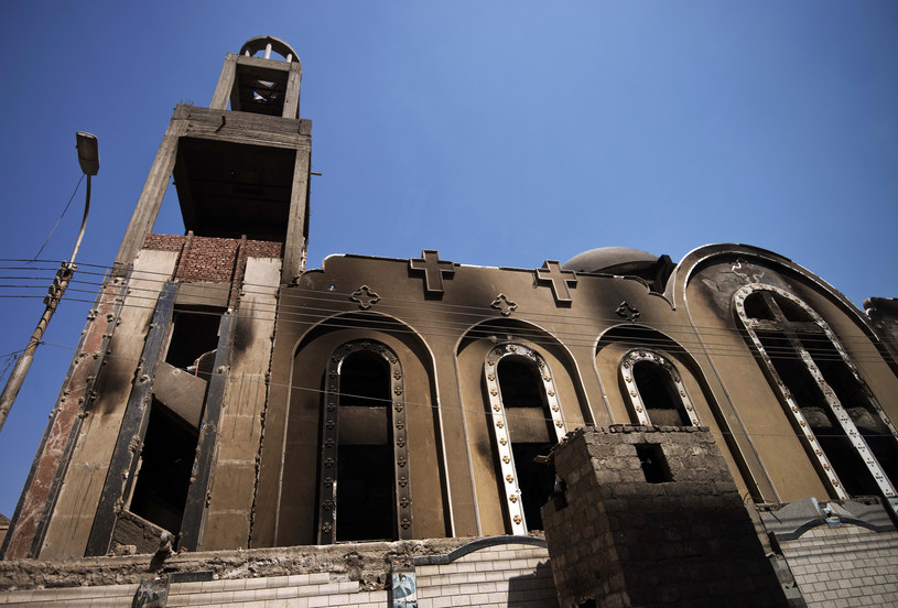 Cztery ofiary śmiertelne ataku na kościół koptyjski (zdjęcie ilustracyjne) /GIANLUIGI GUERCIA /AFP