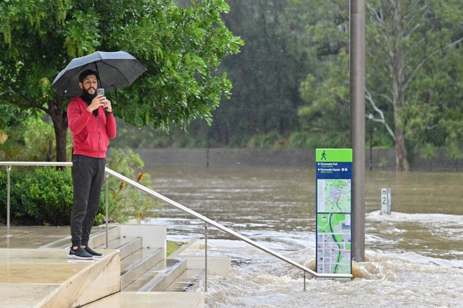 Cztery ofiary śmiertelne powodzi w Australii /AYUSH KUMAR/AFP/East News /East News