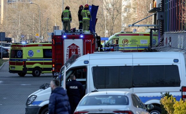 Cztery osoby nie żyją. Tragiczny pożar w Warszawie