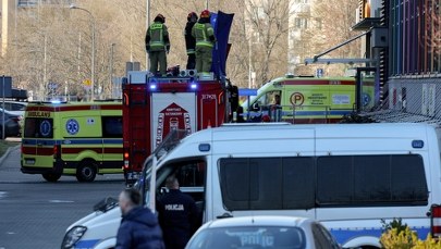 Cztery osoby nie żyją. Tragiczny pożar w Warszawie