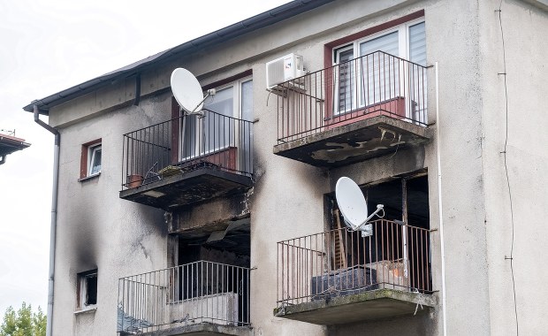 Cztery osoby poszkodowane po wybuchu butli z gazem w Rybniku 