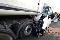 Cztery osoby ranne w wypadku na S7