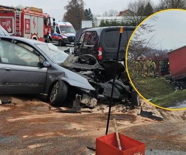 Cztery osoby ranne, wśród nich dziecko. Groźny wypadek w Małopolsce