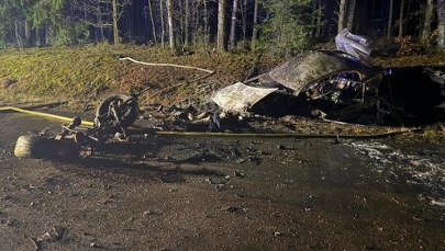 Cztery osoby zginęły, jedna jest ranna. Tragiczny wypadek w Mazowieckiem