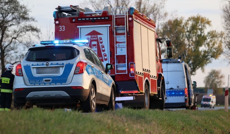 Cztery osoby zostały ranne w wyniku wypadku na drodze krajowej nr 12 na Mazowszu (zdjęcie ilustracyjne) /Shutterstock