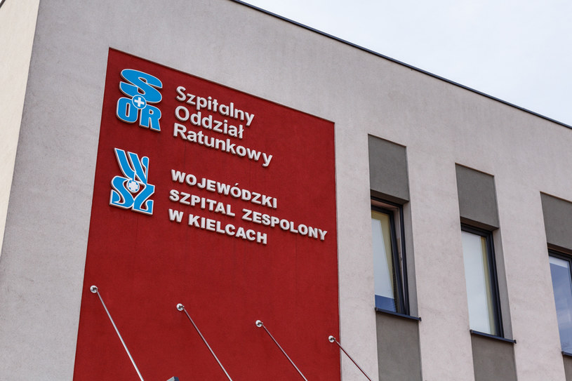 Cztery pielęgniarki z Wojewódzkiego Szpitala Zespolonego w Kielcach są zarażone koronawirusem /Grzegorz Ksel /Reporter