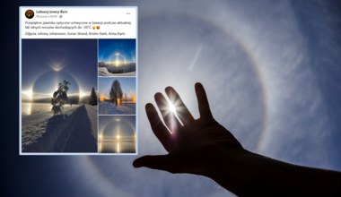 Cztery Słońca na jednym niebie? Niezwykłe zdjęcia ze Szwecji