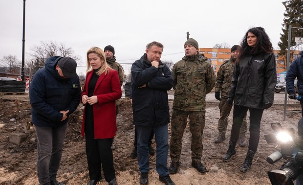 Cztery tymczasowe mosty powstają w powiecie kłodzkim