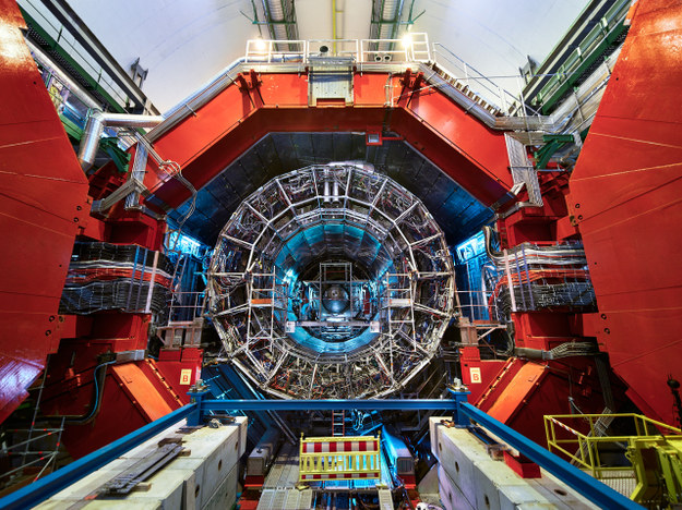 Czujka ALICE w okresie aktualizacji LS2. /CERN /