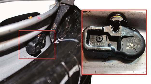 Czujniki najczęściej są niszczone przy niefachowej wymianie opon. Za naprawę musi zapłacić wulkanizator. Wymiana uszkodzonego czujnika kosztuje co najmniej 200 zł! /Motor