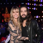 Czułości Heidi Klum i Toma Kaulitza na gali!