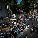 Czuwanie przy trumnie Diego Maradony w Buenos Aires. Doszło do zamieszek