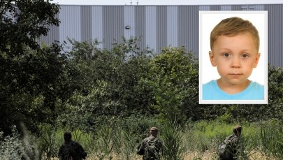 Czwarta dobra poszukiwań 5-letniego Dawida. Służby sprawdziły ponad 2 tys. hektarów
