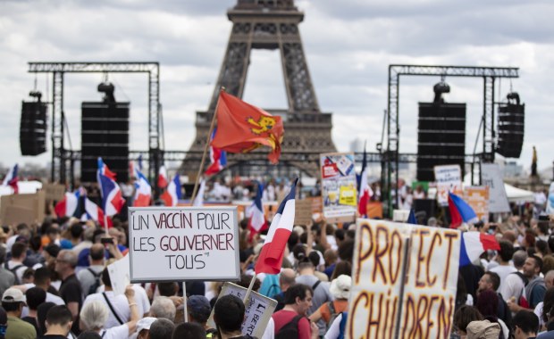 Czwarta fala epidemii Covid-19: Poziom alarmowy przekroczony w całej Francji! 