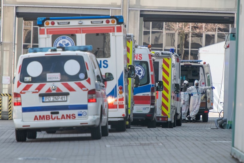 Czwarta fala pandemii COVID-19. Informacje o zakażeniach /LUKASZ GDAK/POLSKA PRESS /East News
