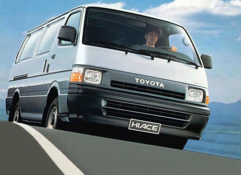 Czwarta generacja Toyoty HiAce /Informacja prasowa