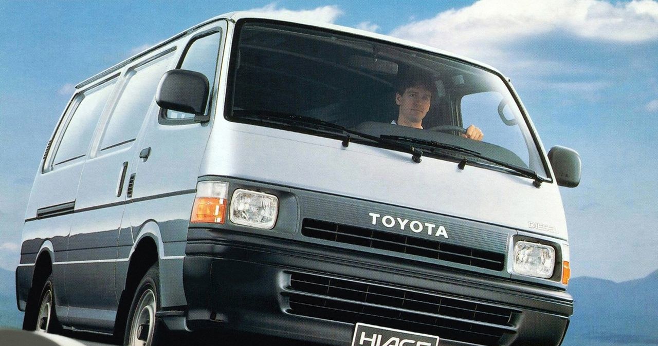 Czwarta generacja Toyoty HiAce /Informacja prasowa