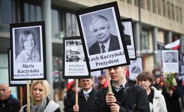 Czwarta rocznica katastrofy smoleńskiej 