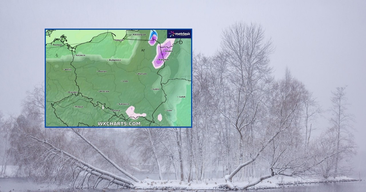 Czwartek będzie deszczowym, nieprzyjemnym dniem, z lokalnymi opadami śniegu. Warunki przeważnie będą niekorzystne /alenka2194/123rf/WXCHARTS /