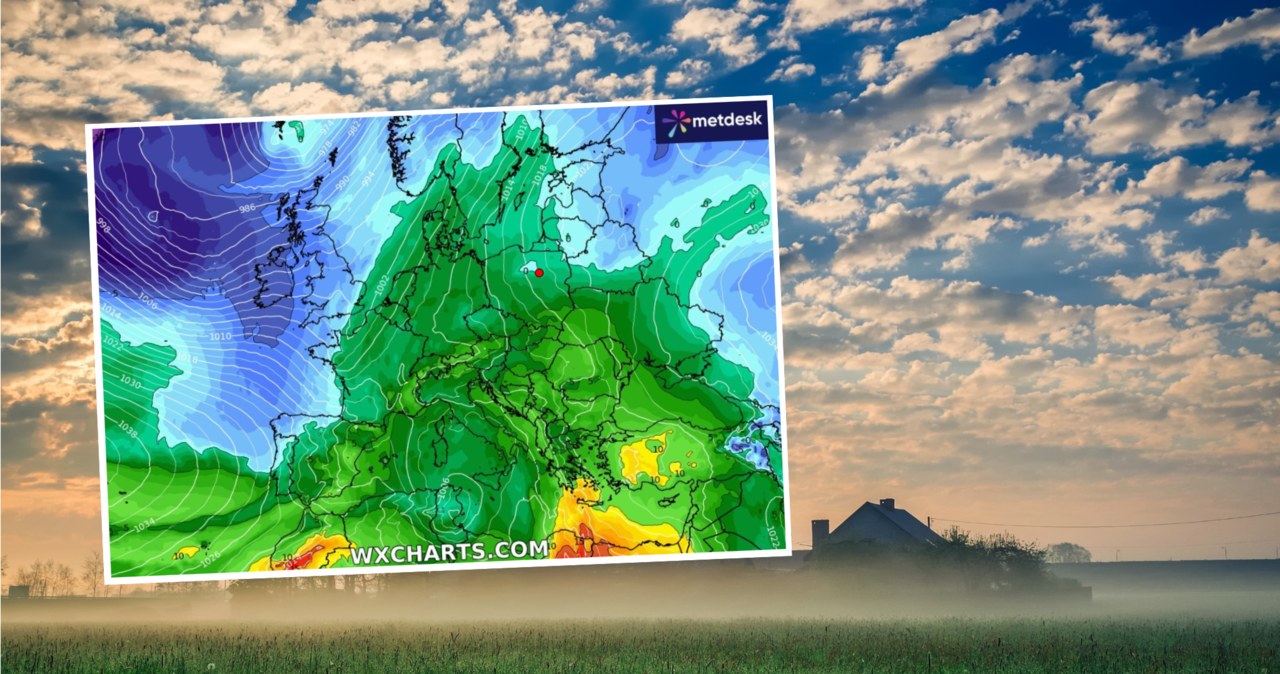 Czwartek będzie pochmurny i miejscami mglisty. Wyż Ivo zapewni nam jednak wysokie temperatury, które w piątek będą jeszcze wyższe /activman30/123rf/WXCHARTS /