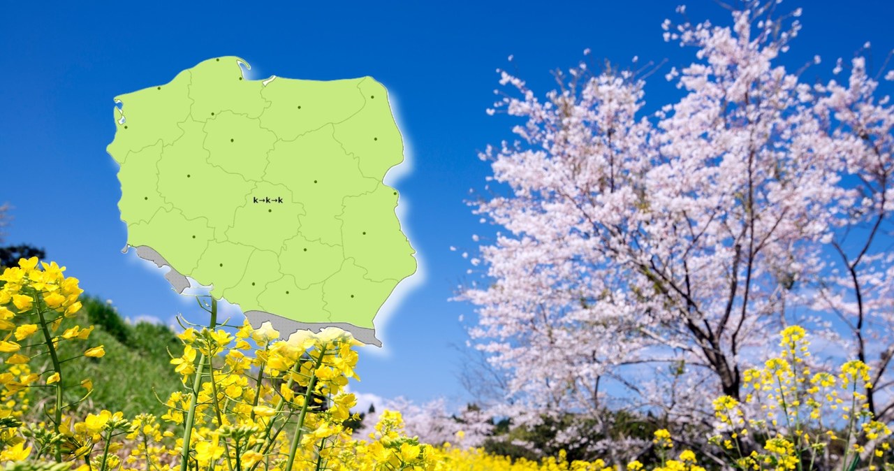 Czwartek będzie słoneczny i pogodny. Piękna i spokojna aura utrzyma się do weekendu, kiedy to nastąpi gwałtowne załamanie /varts/123rf/IMGW /