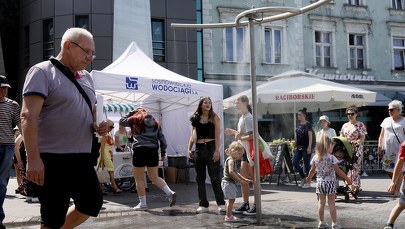 Czwartek kolejnym dniem z upałami. Niewykluczone burze