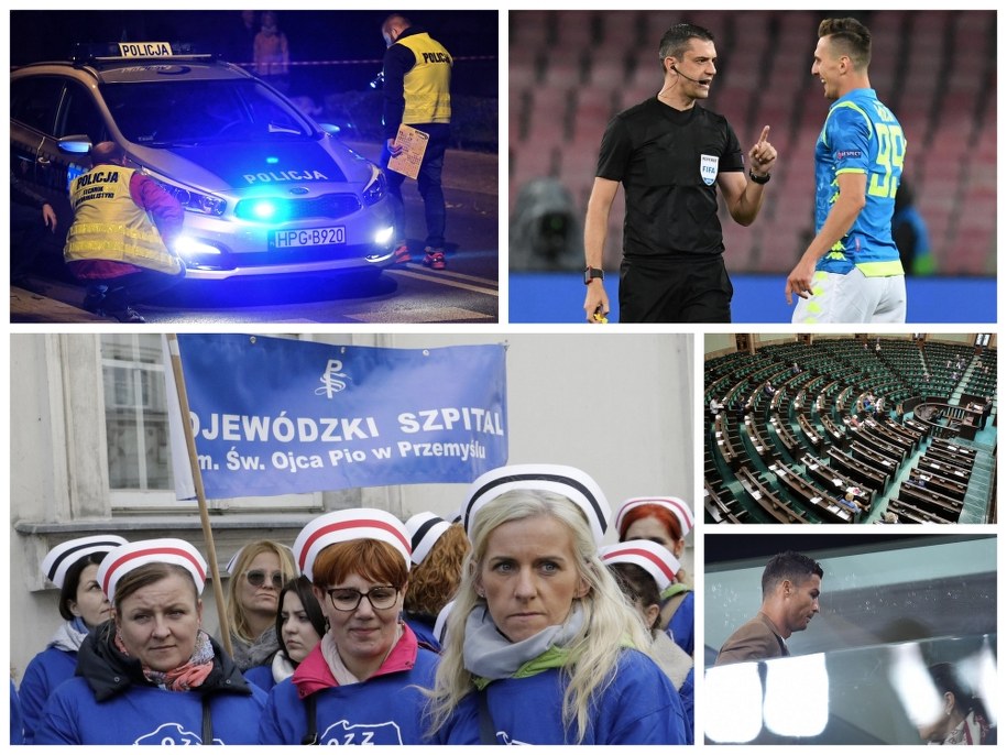 Czwartek obfitował w ważne wydarzenia /Jacek Bednarczyk/ ALESSANDRO DI MARCO/ CIRO FUSCO/ Paweł Supernak /PAP/EPA